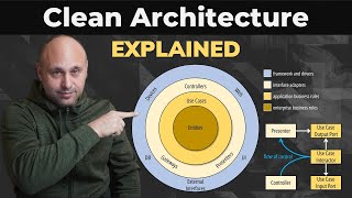 The Clean Architecture EXPLAINED in 9 MINUTES  Clean vs Onion Architecture [upl. by Anit367]