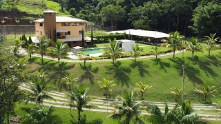 SITIO A VENDA NO INTERIOR DE MINAS GERAIS BOM DE AGUA COM VÁRIAS LAGOAS UM SONHO [upl. by Kathrine]