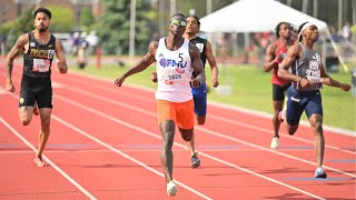 2023 NAIA Outdoor  Mens 200m Dash Final [upl. by Still]