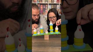 A Reverse Balance Board Game This Is So Much Fun boardgame couple [upl. by Leventhal]