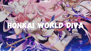 Elysia  Honkai World Diva  Honkai Impact 3rd AI Cover [upl. by Yedorb]