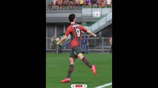 Giroud career mode goals🔥🥶🥵easportsfc fifa ps5 football viralshorts [upl. by Aihtiekal]