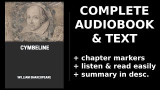 Cymbeline By William Shakespeare Audiobook [upl. by Alys]