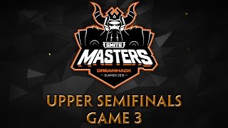 SMITE Masters Semifinals  Panthera vs Team Eager Game 3 [upl. by Ojyma]