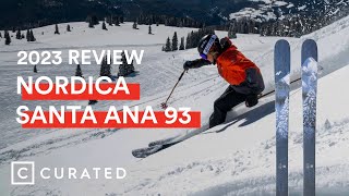 2023 Nordica Santa Ana 93 Ski Review  Curated [upl. by Laurentia]