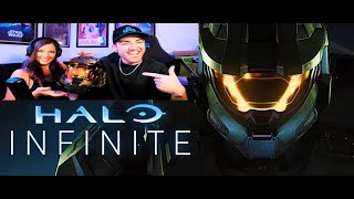 Halo Infinite Opening Cinematic REACTION [upl. by Simara897]