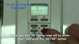 InWall Digital Timer TM097S  How to set up the programs [upl. by Aharon]