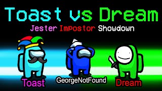 the TOAST vs DREAM 18600 IQ Jester Impostor showdown custom mod [upl. by Nomyad231]