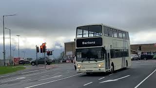 AV 4 Ex Dublin Bus With Barton’s Transport Leixlip [upl. by Ariaek872]