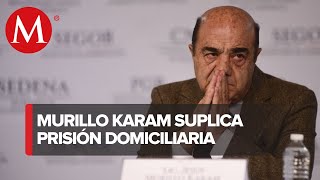 Estado de salud de Jesús Murillo Karam es delicado existe riesgo de daño permanente abogado [upl. by Hareehahs]