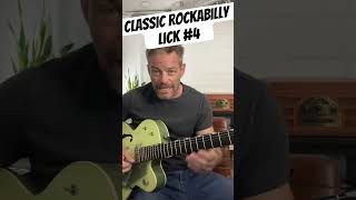 Rockabilly lick in G part 4 chuckberry straycats guitar rockabillyswing gretsch psychobilly [upl. by Niattirb304]