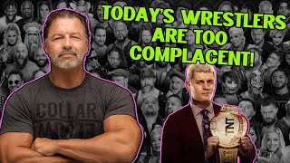 Al Snow Todays Wrestlers Are Too Complacent With Their Position In The Company [upl. by Nitfa]