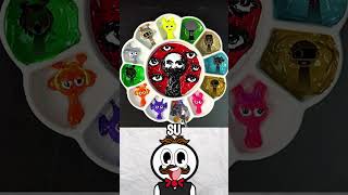 Reto de los colores Sprunki incredibox Horror [upl. by Paine405]