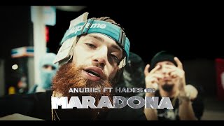 Maradona  Anubiis x Hades 66 x YamaMakeThemBounce Video Oficial [upl. by Nananne]