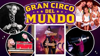 GRAN CIRCO DEL MUNDO magia risas y acrobacias con los mejores artistas internacionales 🎪🎩 [upl. by Dillon]