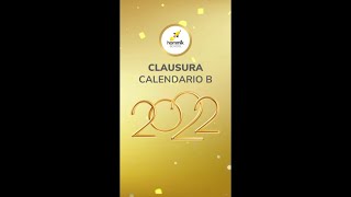 Clausura CalendarioB 2022 [upl. by Adnuahsal]