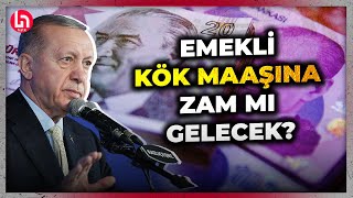 Emekli kök maaşlarına hangi oranda zam yapılacak SGK uzmanı açıkladı [upl. by Dallas]