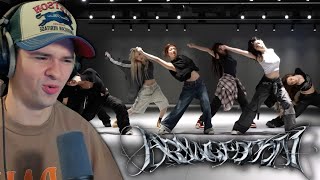 aespa 에스파 Armageddon Dance Practice  REACTION [upl. by Hump]