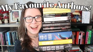 My Top 5 Favourite Authors [upl. by Yaya227]