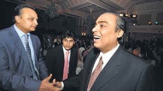 Ambani Brothers Shake Hands [upl. by Jen]