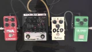 Guitar Effects Survival Guide  9 Gain Staging Tutorial  Guitar Lesson  Jeff McErlain [upl. by Niple]