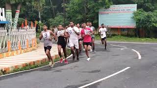 SSC GD RUNNING TODAY 4OCT CISF DHANBAD  BCCL DHANBAD [upl. by Seed]