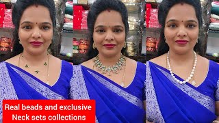 jewellery necklace Amaru Collections 9701299266  9704966697 [upl. by Streeto]