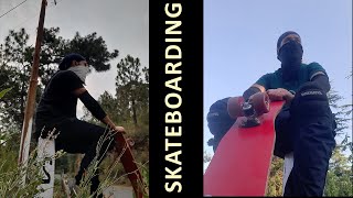 New BIG YAMBA CRUISER BOARD 🎿🎿  Unboxing amp Review  Skateboarding in India  Oxelo Decathlon  vlog [upl. by Mallory]