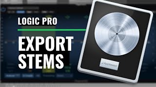 How to Create Stems in Logic Pro X Send stems from logic pro x [upl. by Izy]