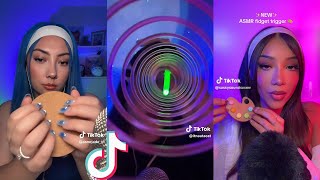 ASMR TikToks  TIKTOK Compilation Part 99  ASMR for deep sleep [upl. by Hamforrd]