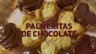 Palmeritas de chocolate [upl. by Yriek]