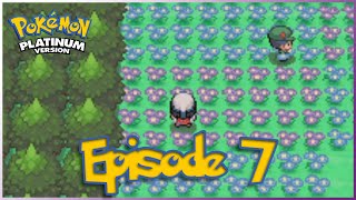 Lets Play Pokémon Platinum  Episode 7 quotFields of Flowersquot [upl. by Natrav702]