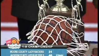 Jackson County Lady Blue Devils 2010 State Champs [upl. by Eesyak]