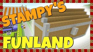 Stampys Funland  Gold Grab [upl. by Dadinirt]