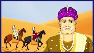 Akbar Birbal Hindi For Kids  Cartoons For Children  Hindi Stories For Kids [upl. by Jary]