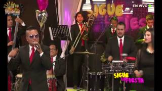 Mentirosa  Fascinación Orquesta  Sigue La Fiesta  En vivo [upl. by Eniak700]