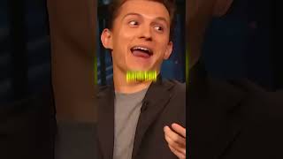 Tom Holland and Robert Downey Jr had a fight？tomholland hollywood actor spiderman SpiderMan4 [upl. by Luiza]