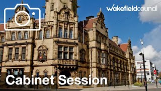 Wakefield Council  Cabinet Meeting  12 November 2024 [upl. by Desiree]