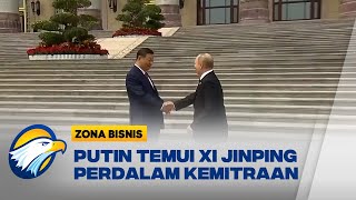 Putin Temui Xi Jinping Kunjungan Pertama Putin Setelah Kembali Dilantik [upl. by Plerre]