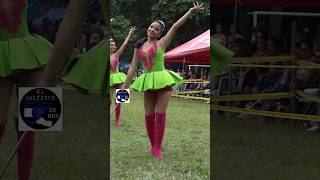 💃🏿💃🏿guapa cachiporrista Haití Music Band baile talento 🥁🎺 [upl. by Aivlis]