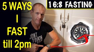 Intermittent Fasting and 5 TIPS to SUCCEED  168 diet made enjoyable [upl. by Reidid897]