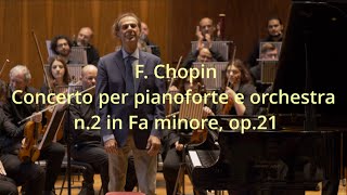 F Chopin  Concerto per pianoforte e orchestra n2 in Fa minore op21 [upl. by Lea775]