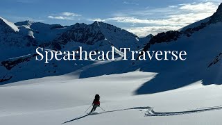 Spearhead Traverse  Skiing A Coast Range Classic In Reverse [upl. by Higbee30]