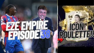 INSANE ICON ROULETTE  Eze Empire Episode 38 [upl. by Enimrej731]