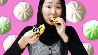 10 JENIS BAKPAO JAJANAN MUSIM SALJU KOREA 2 [upl. by Anica]