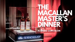 THE MACALLAN MASTERS DINNER [upl. by Issim]