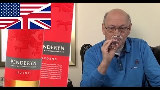 Whisky ReviewTasting Penderyn Legend [upl. by Ardnasal]