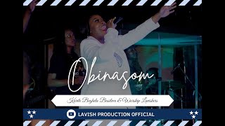 OBINASOM COVER II KARITE BEGHELA BASILWA amp WORSHIP LAVISHERS [upl. by Campy]