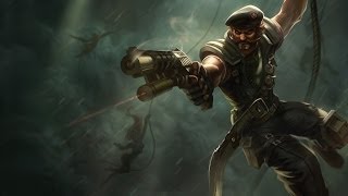 Lets Play LoL  Solo Ranked German  085  Gangplank Top [upl. by Ilario]