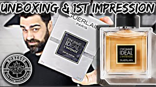 💸🛍 LHomme Ideal LIntense by Guerlain  Haul Series 🎁 [upl. by Aldarcie]